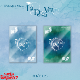 ONEUS (원어스) - LA DOLCE VITA - [MAIN VER.] - 10TH MINI ALBUM