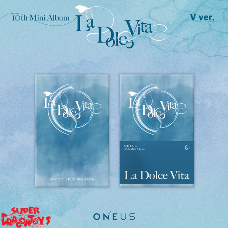 ONEUS (원어스) - LA DOLCE VITA - [POCA ALBUM / "V" VER.] - 10TH MINI ALBUM