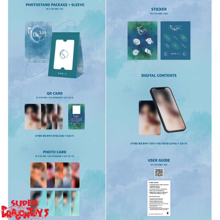 ONEUS (원어스) - LA DOLCE VITA - [POCA ALBUM / "V" VER.] - 10TH MINI ALBUM