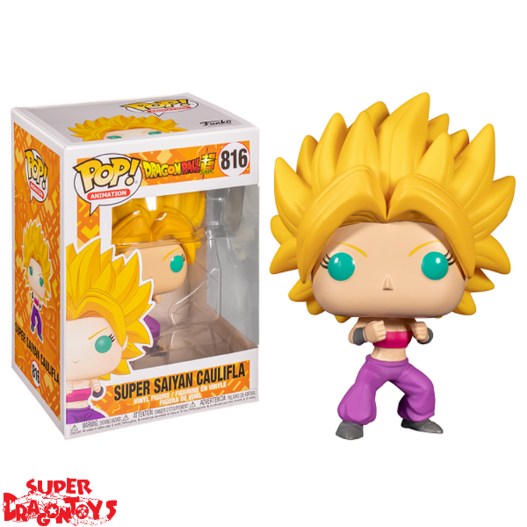 FUNKO DRAGON BALL SUPER - CAULIFLA - FUNKO POP