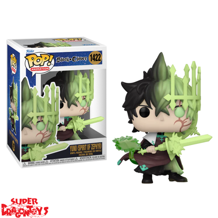 FUNKO BLACK CLOVER - YUNO [SPIRIT OF ZEPHYR] - FUNKO POP