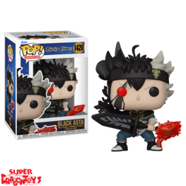 BLACK CLOVER - ASTA [BLACK ASTA] - FUNKO POP