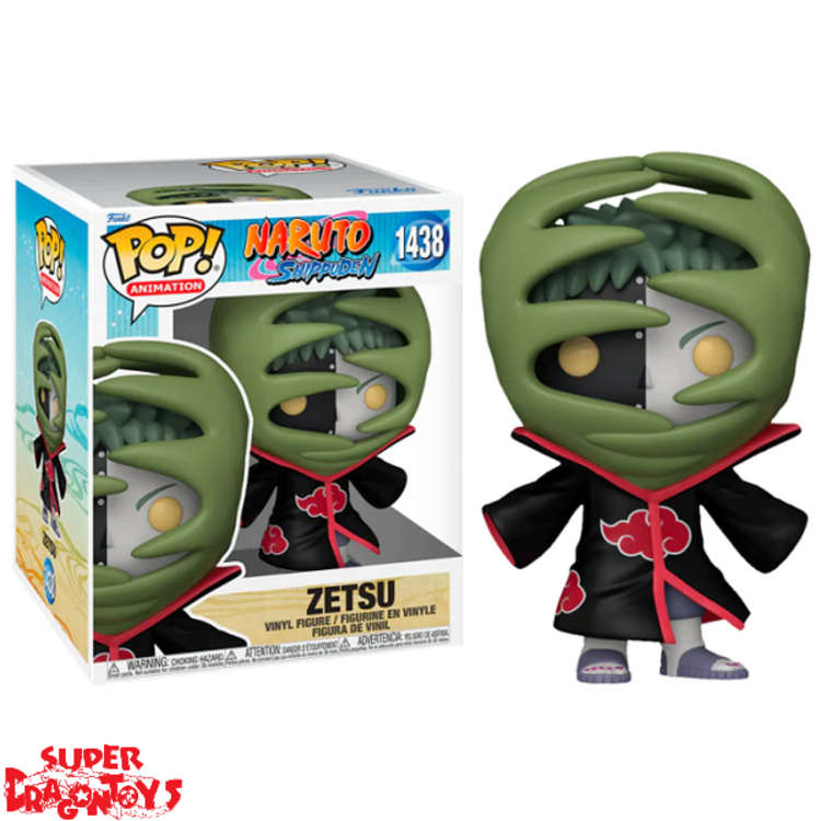 NARUTO SHIPPUDEN - ZETSU -  FUNKO POP [SUPER SIZED]