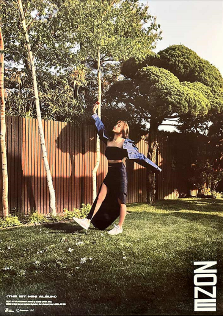 JIHYO - "ZONE" OFFICIAL POSTER - VERSION [B]