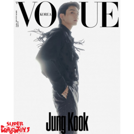 VOGUE [KOREA] MAGAZINE - "JUNGKOOK" COVER [VER. B] - OCTOBER 2023 ISSUE