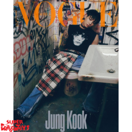 VOGUE [KOREA] MAGAZINE - "JUNGKOOK" COVER [VER. C] - OCTOBER 2023 ISSUE