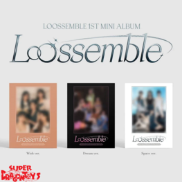 LOOSSEMBLE (루셈블) - LOOSSEMBLE - 1ST MINI ALBUM + [ON-PACK FOLDED POSTER]