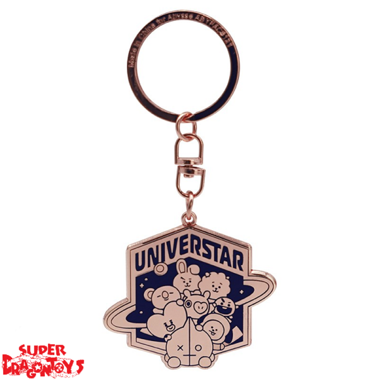 BTS -  KEYCHAIN  "UNIVERSTAR" - BT21 COLLECTION