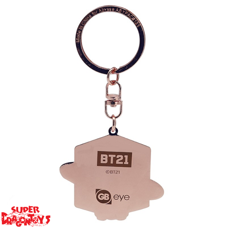 BTS -  KEYCHAIN  "UNIVERSTAR" - BT21 COLLECTION