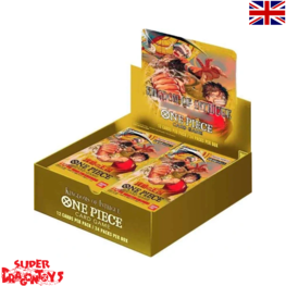 BANDAI ONE PIECE TCG - DISPLAY [24 BOOSTERS [OP04]] "KINGDOMS OF INTRIGUE" - ENGLISH EDITION