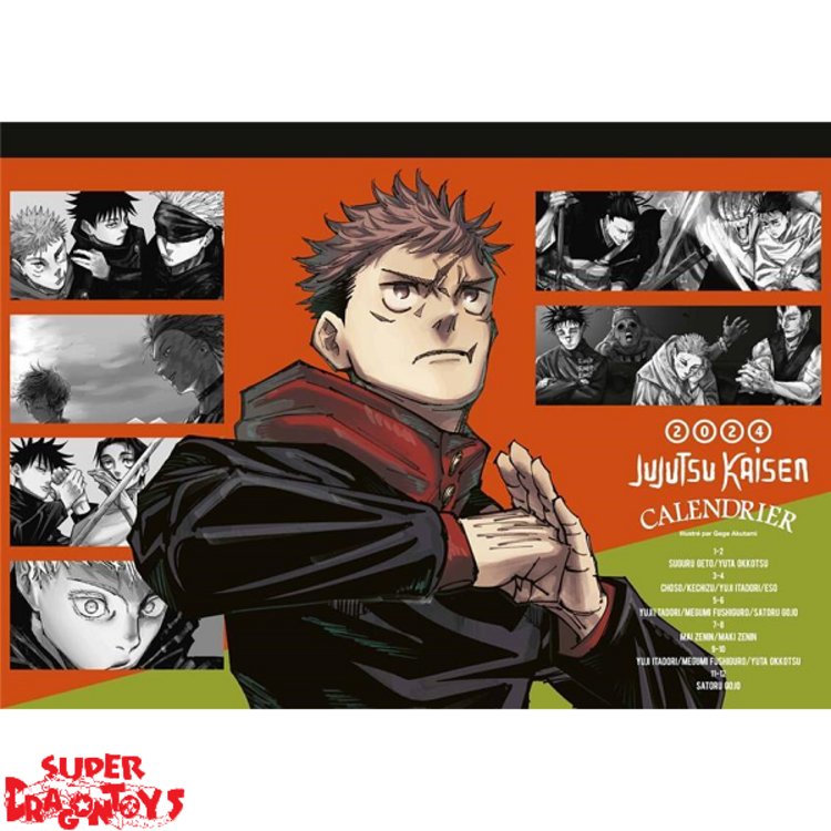 JUJUTSU KAISEN - CALENDRIER 2024