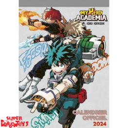 MY HERO ACADEMIA - CALENDRIER 2024
