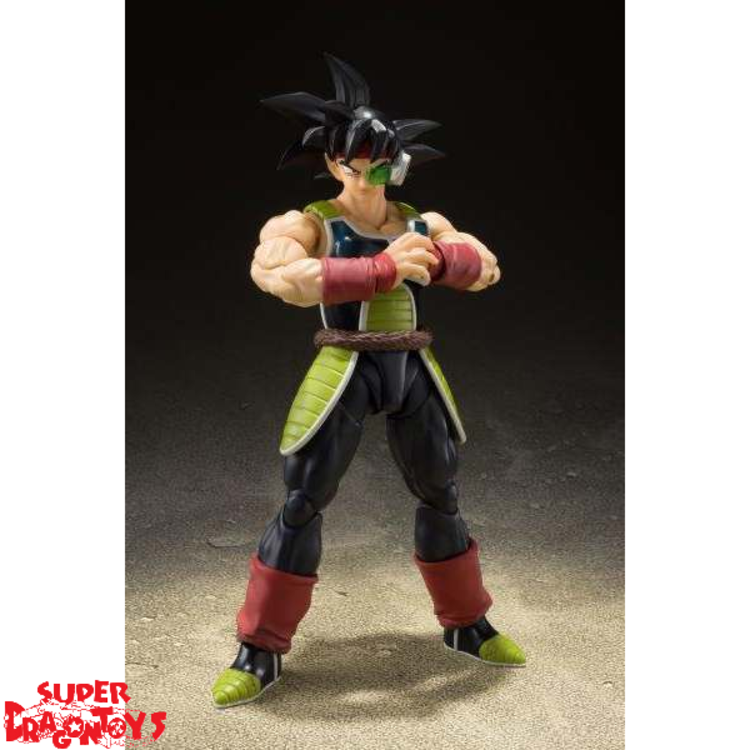 BANDAI DRAGON BALL Z - BARDOCK - S.H. FIGUARTS