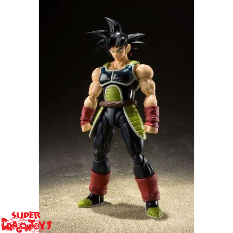 BANDAI DRAGON BALL Z - BARDOCK - S.H. FIGUARTS