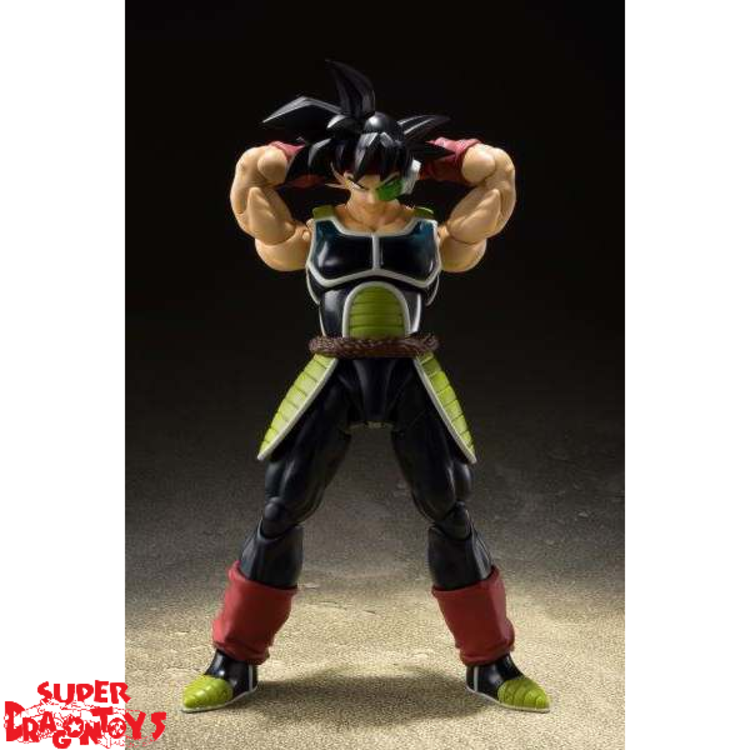 BANDAI DRAGON BALL Z - BARDOCK - S.H. FIGUARTS