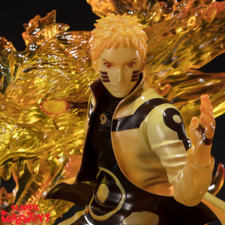 BANDAI BORUTO - UZUMAKI NARUTO [KYUUBI CHAKRA] - FIGUARTS ZERO "KIZUNA RELATION"