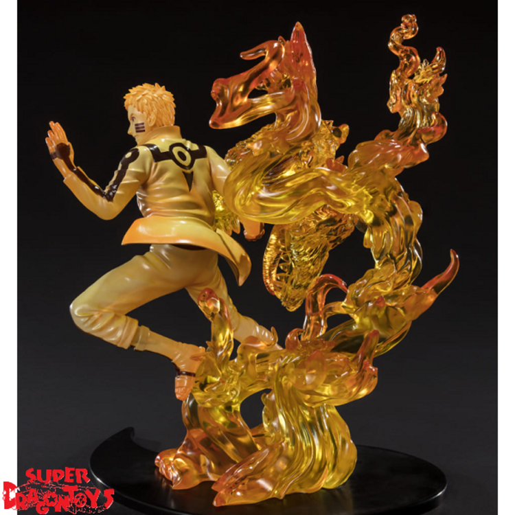 BANDAI BORUTO - UZUMAKI NARUTO [KYUUBI CHAKRA] - FIGUARTS ZERO "KIZUNA RELATION"