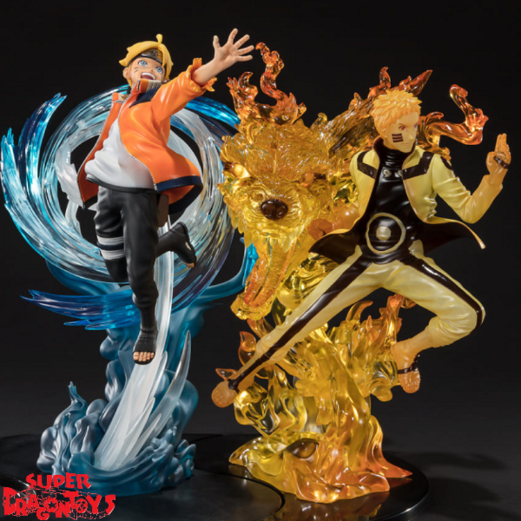 BANDAI BORUTO - UZUMAKI NARUTO [KYUUBI CHAKRA] - FIGUARTS ZERO "KIZUNA RELATION"
