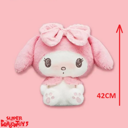 FURYU MY MELODY & KUROMI  - MY MELODY - LOVELY PUFF BIG PLUSH