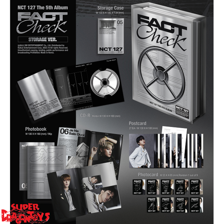 NCT 127 - FACT CHECK - [STORAGE VER.] - 5TH ALBUM