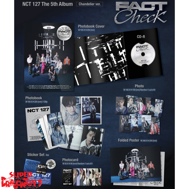 NCT127 - FACT CHECK - [CHANDELIER VER.] - 5TH ALBUM