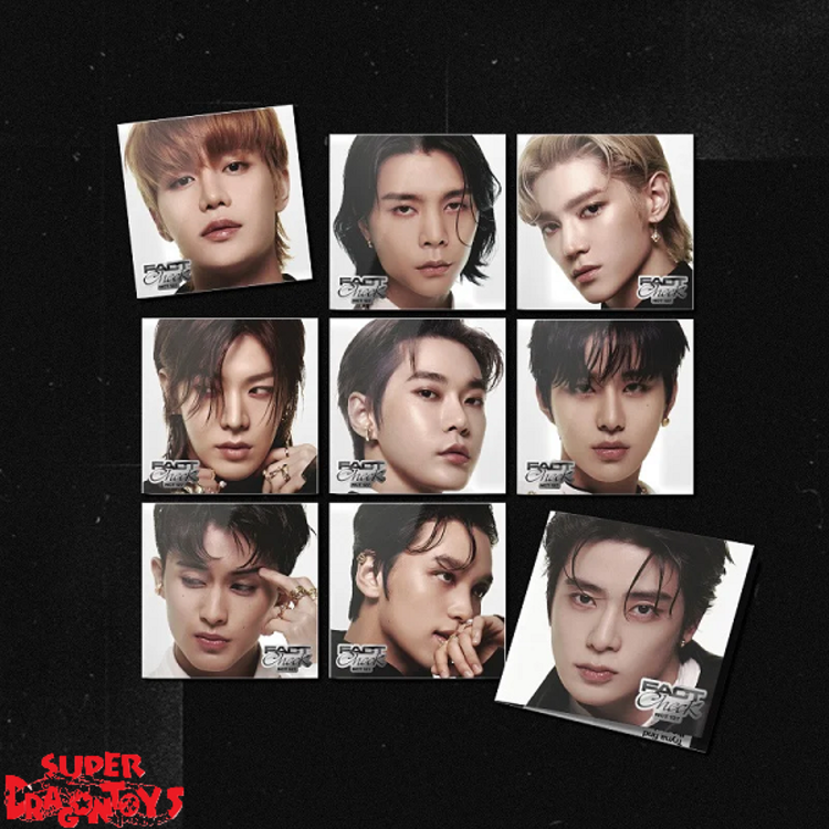 NCT 127 - FACT CHECK - [EXHIBIT VER.] - 5TH ALBUM