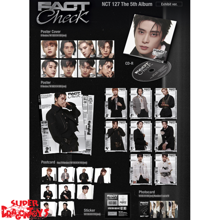 NCT 127 - FACT CHECK - [EXHIBIT VER.] - 5TH ALBUM