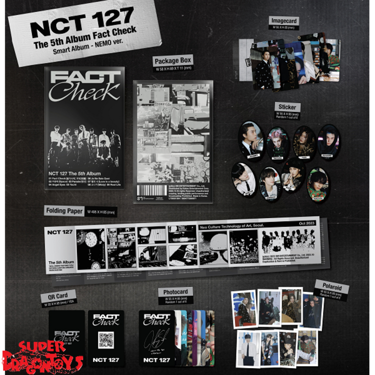 NCT 127 - FACT CHECK - [QR VER.] - 5TH ALBUM