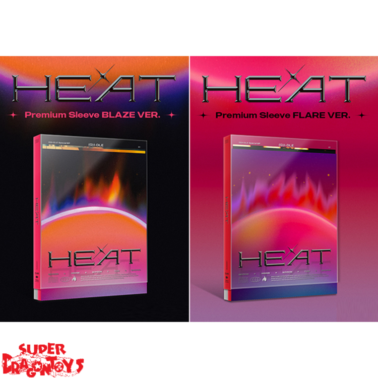 (G)I-DLE ((여자)아이들) - HEAT - SPECIAL 1ST EP