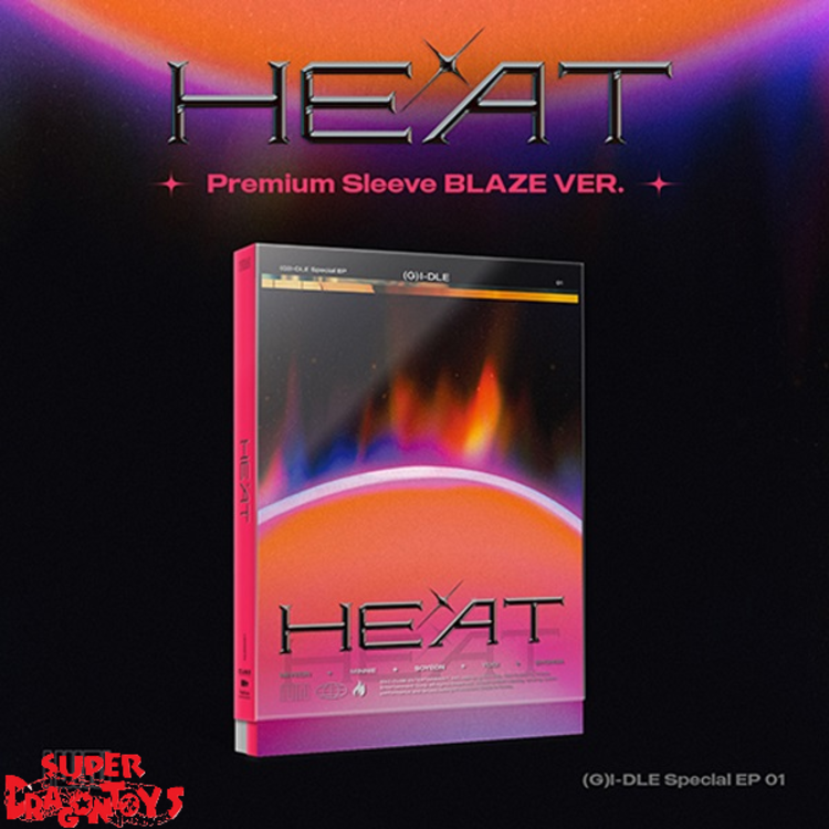 (G)I-DLE ((여자)아이들) - HEAT - SPECIAL 1ST EP
