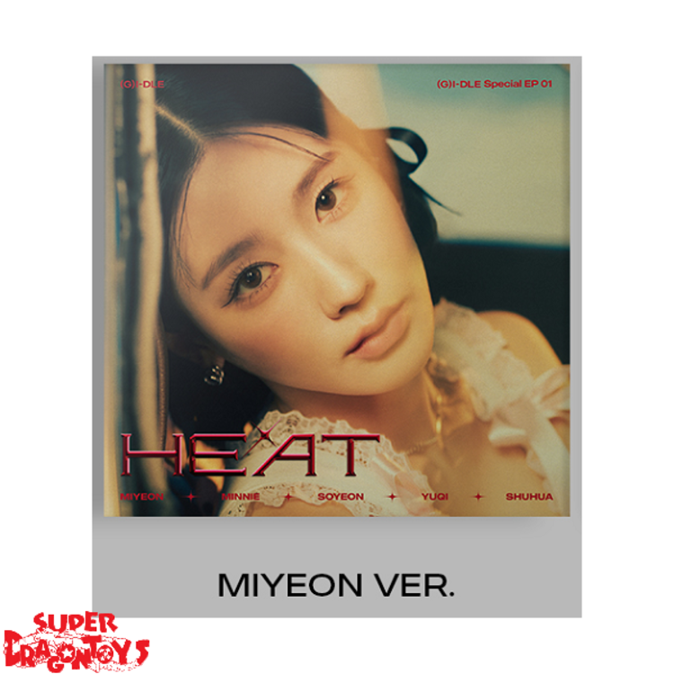 (G)I-DLE ((여자)아이들) - HEAT - [DIGIPACK / MEMBER VER.] - SPECIAL 1ST EP