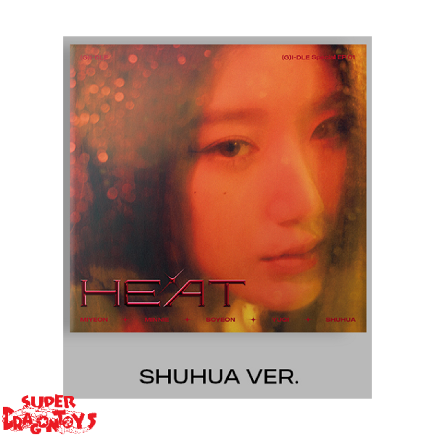新品未開封 (G)I-DLE HEAT DIGIPAK ミンニ ver. Amazon.com: (G