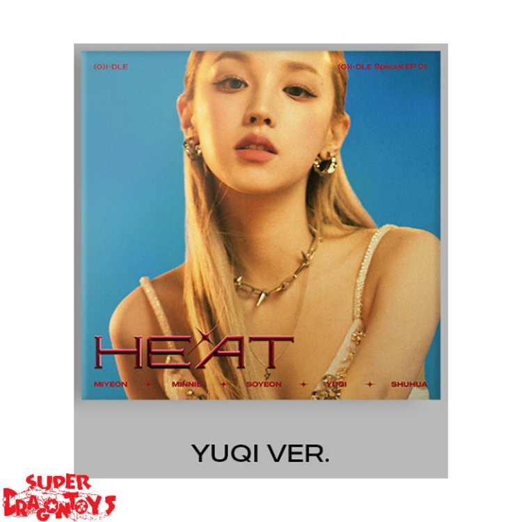 (G)I-DLE ((여자)아이들) - HEAT - [DIGIPACK / MEMBER VER.] - SPECIAL 1ST EP