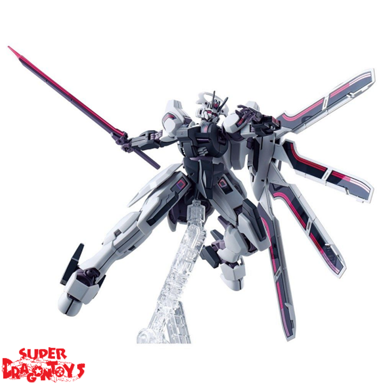 BANDAI GUNDAM : THE WITCH FROM MERCURY - GUNDAM SCHWARZETTE - "HG 1/144 " MODEL KIT
