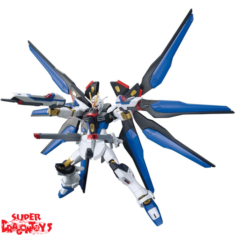 BANDAI GUNDAM : SEED DESTINY - STRIKE FREEDOM GUNDAM - "HG 1/144 " MODEL KIT