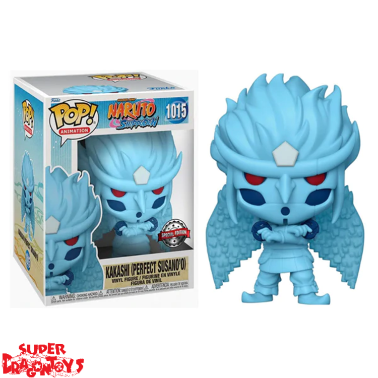 FUNKO NARUTO SHIPPUDEN - KAKASHI [PERFECT SUSANO'O] -  FUNKO POP [SUPER SIZED]