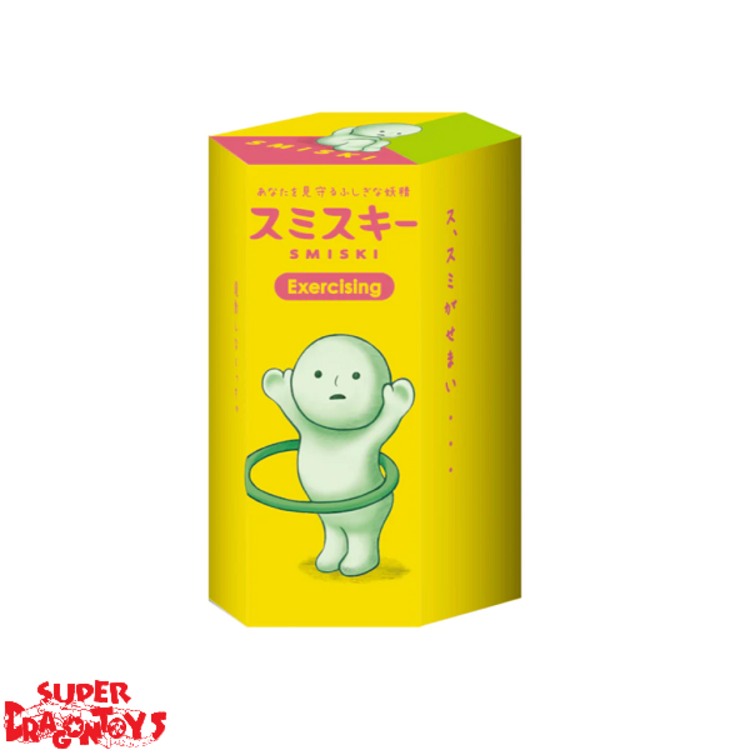 SMISKI  [EXERCISING SERIES] - BLINDBOX MINI FIGURE