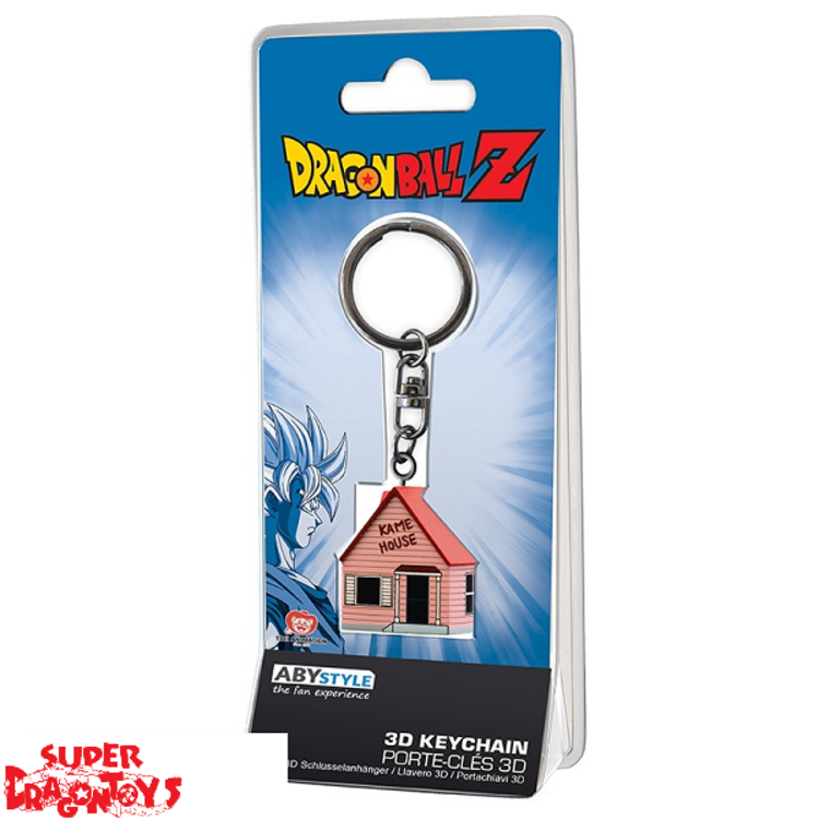 DRAGON BALL Z -  KEYCHAIN  "KAME HOUSE"