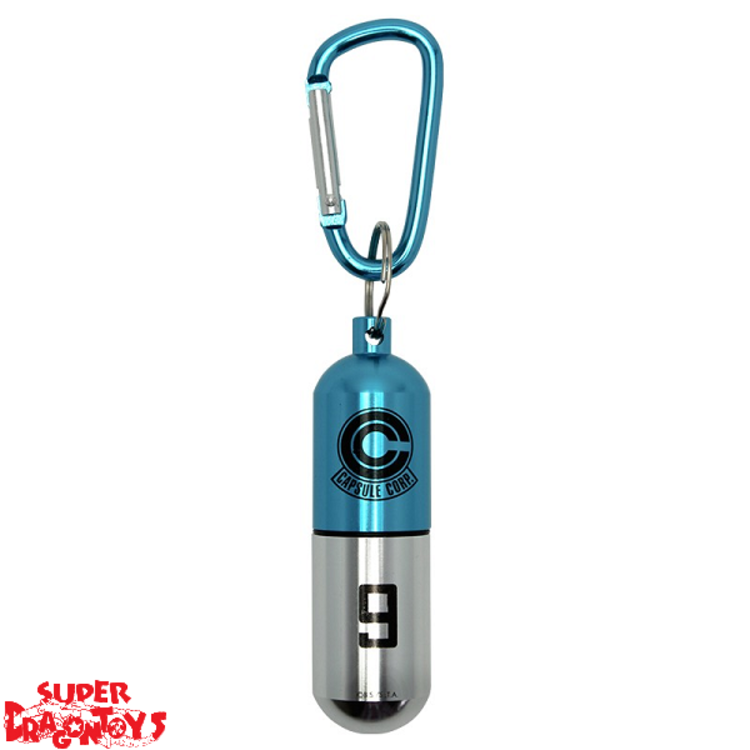 DRAGON BALL Z -  KEYCHAIN  "CAPSULE"
