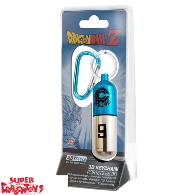 DRAGON BALL Z -  KEYCHAIN  "CAPSULE"