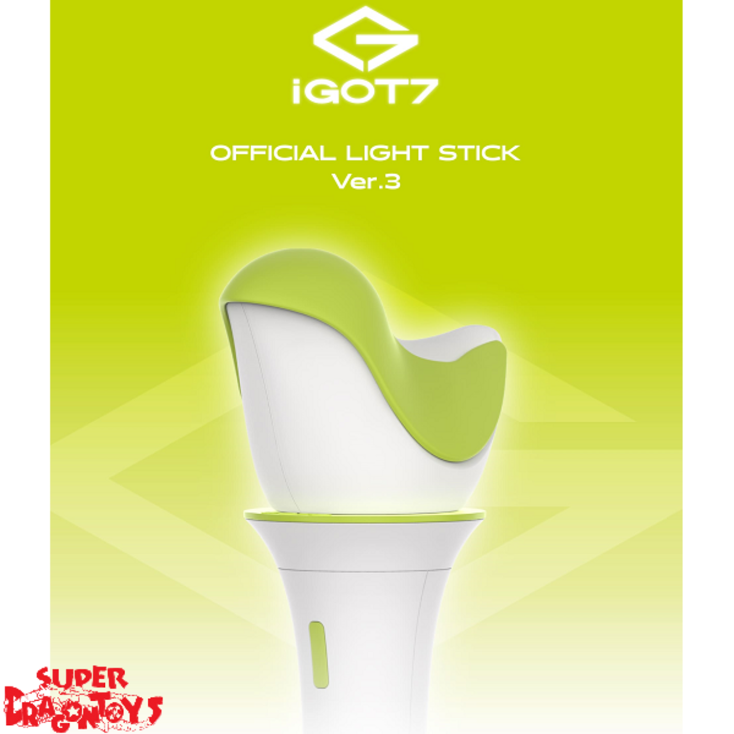 GOT7 (갓세븐) - OFFICIAL LIGHT STICK VER.3 - SUPER DRAGON TOYS