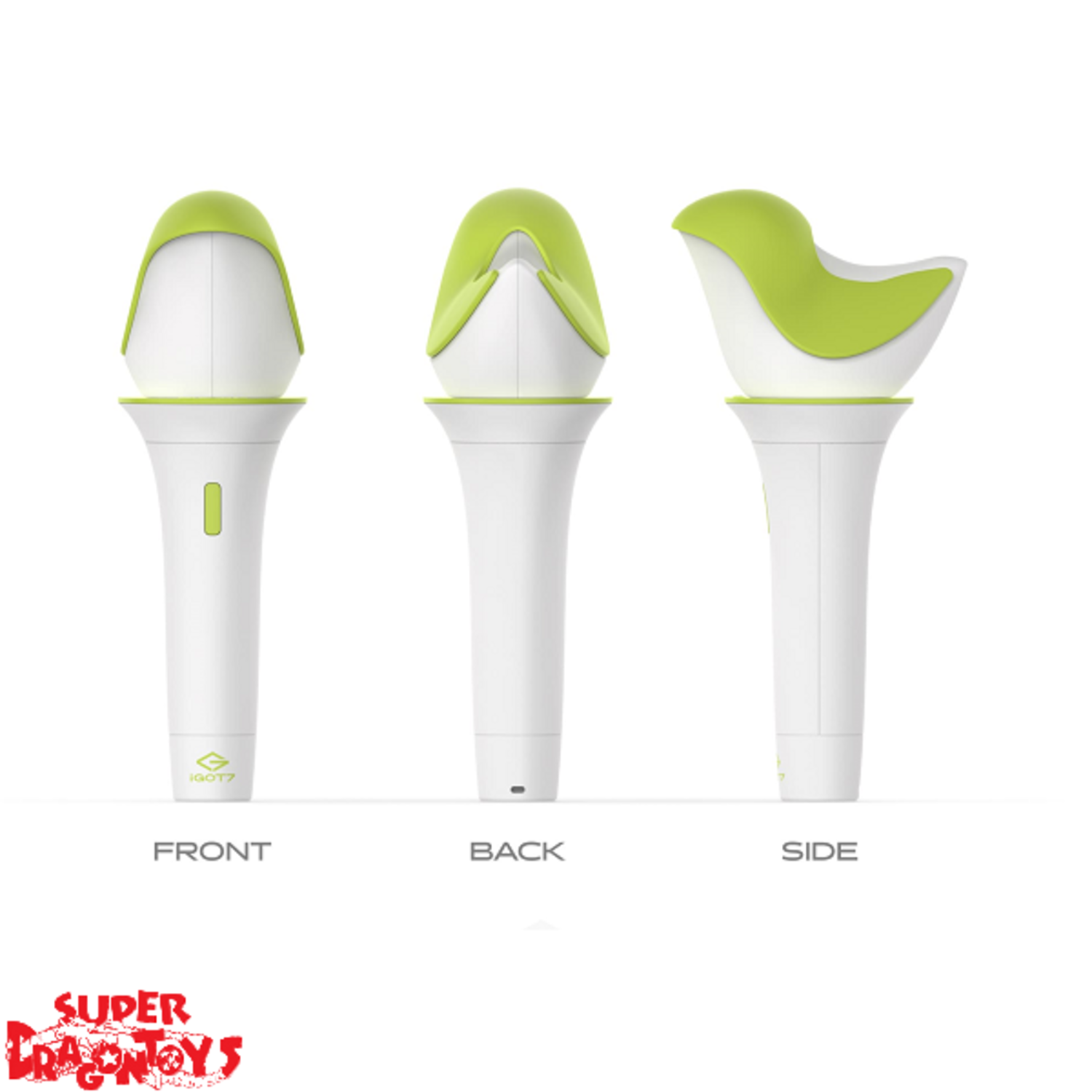GOT7 (갓세븐) - OFFICIAL LIGHT STICK VER.3 - SUPER DRAGON TOYS