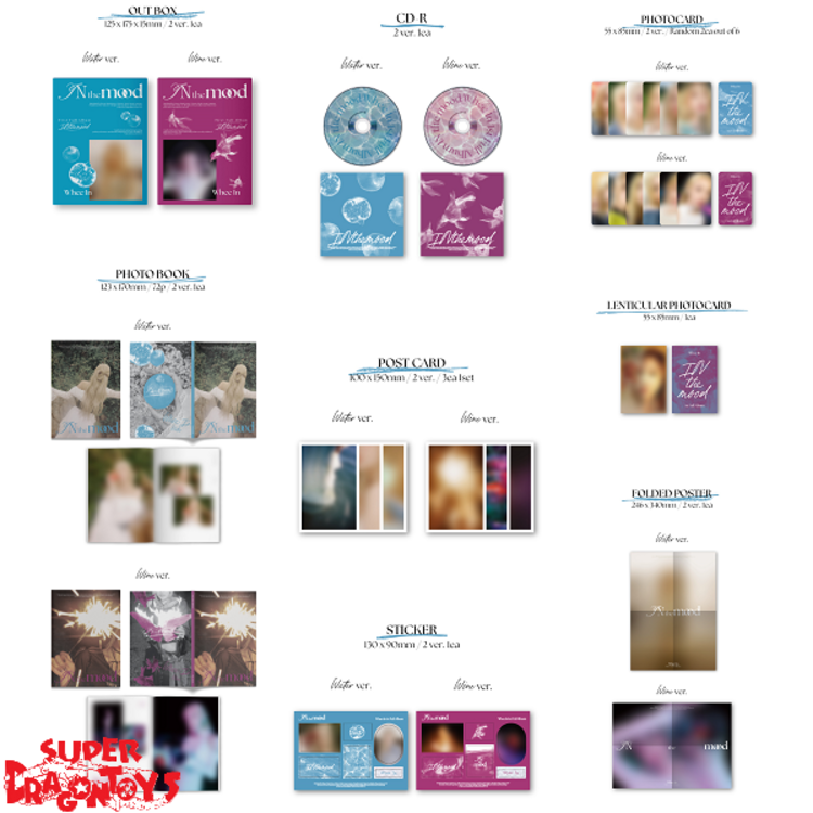 WHEE IN (휘인) [MAMAMOO] - IN THE MOOD - 1ST FULL ALBUM