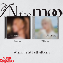 WHEE IN (휘인) [MAMAMOO] - IN THE MOOD - [JEWEL VER.] - 1ST FULL ALBUM