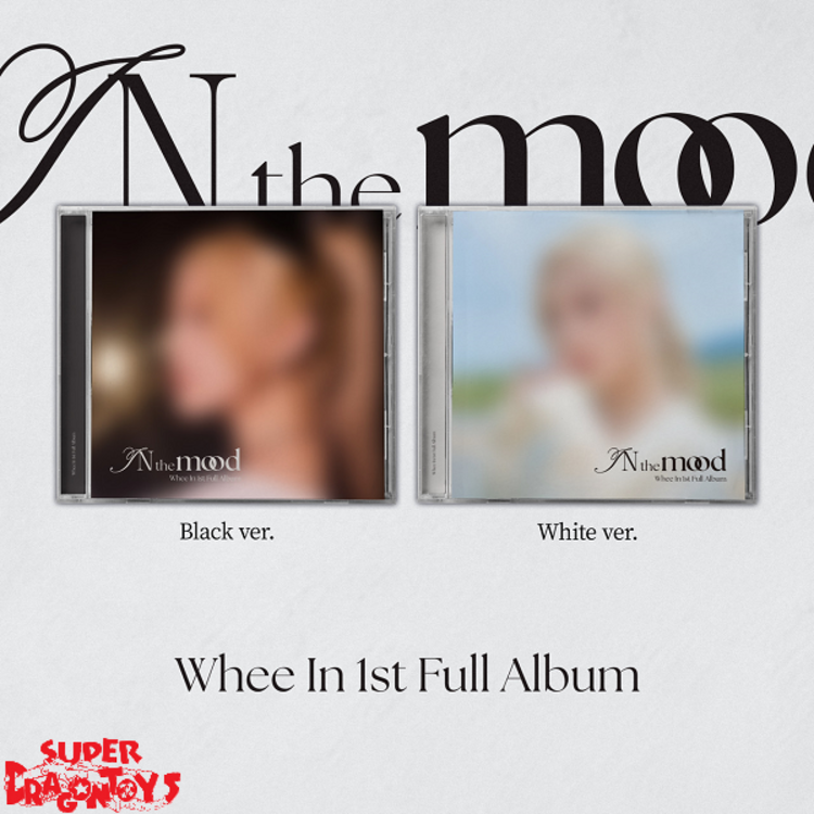 WHEE IN (휘인) [MAMAMOO] - IN THE MOOD - [JEWEL VER.] - 1ST FULL ALBUM