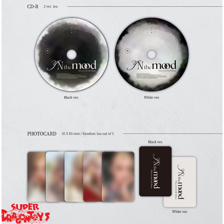 WHEE IN (휘인) [MAMAMOO] - IN THE MOOD - [JEWEL VER.] - 1ST FULL ALBUM