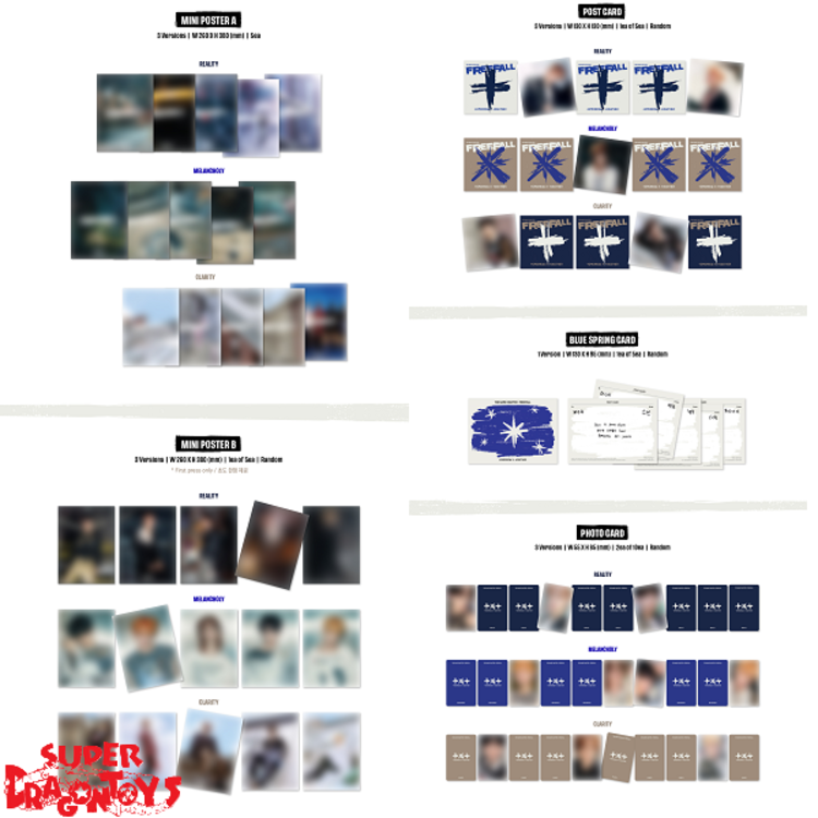 TXT (투모로우바이투게더) - THE NAME CHAPTER : FREEFALL - 3RD FULL ALBUM