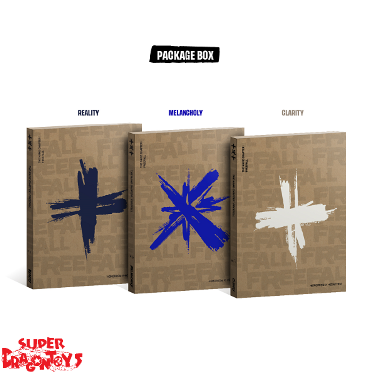 TXT (투모로우바이투게더) - THE NAME CHAPTER : FREEFALL - 3RD FULL ALBUM