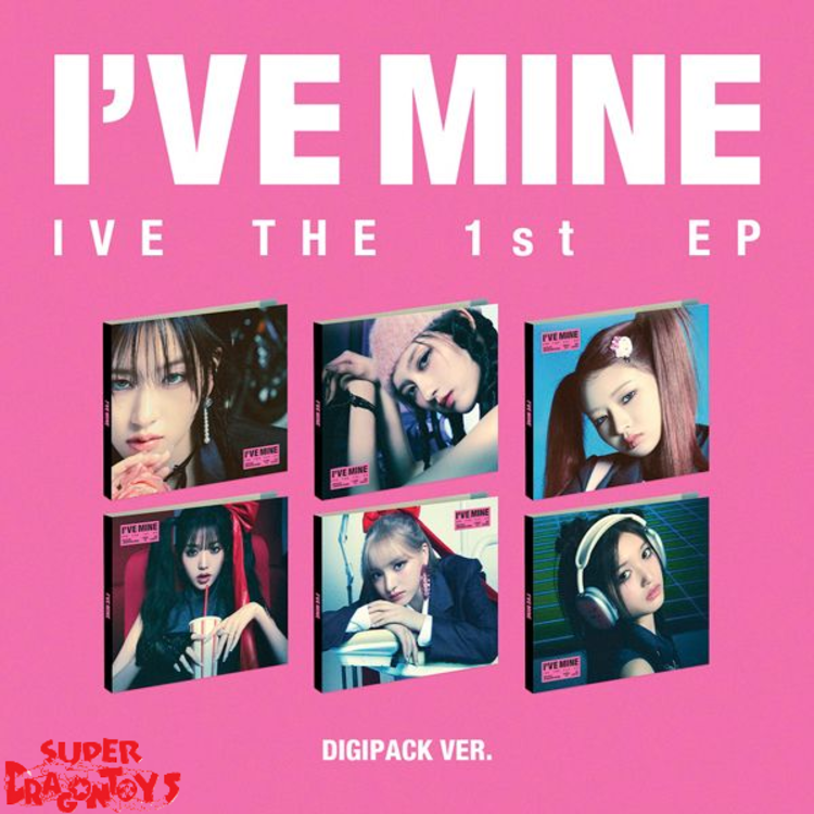 IVE (아이브) - I'VE MINE - [DIGIPACK VER.] - THE 1ST EP