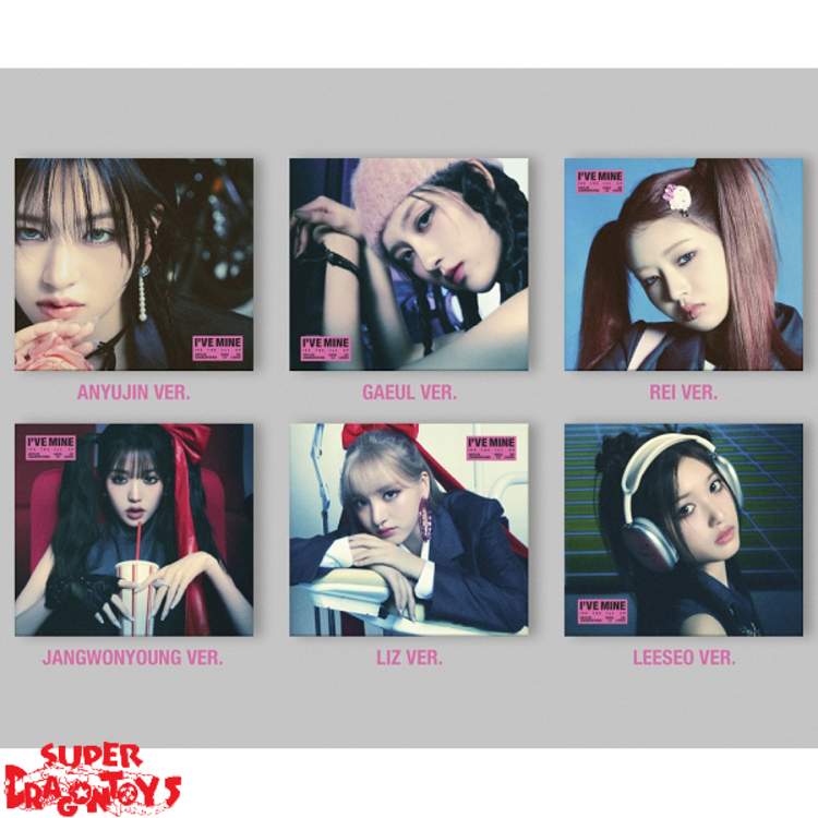 IVE (아이브) - I'VE MINE - [DIGIPACK VER.] - THE 1ST EP